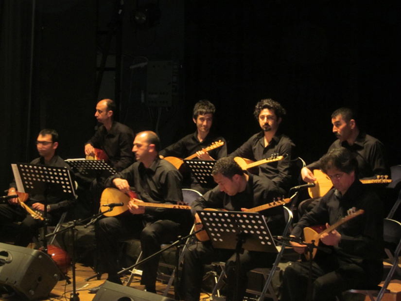 Şu Sinemde Türkülerim Sızılar Konseri 27 Nisan 2012