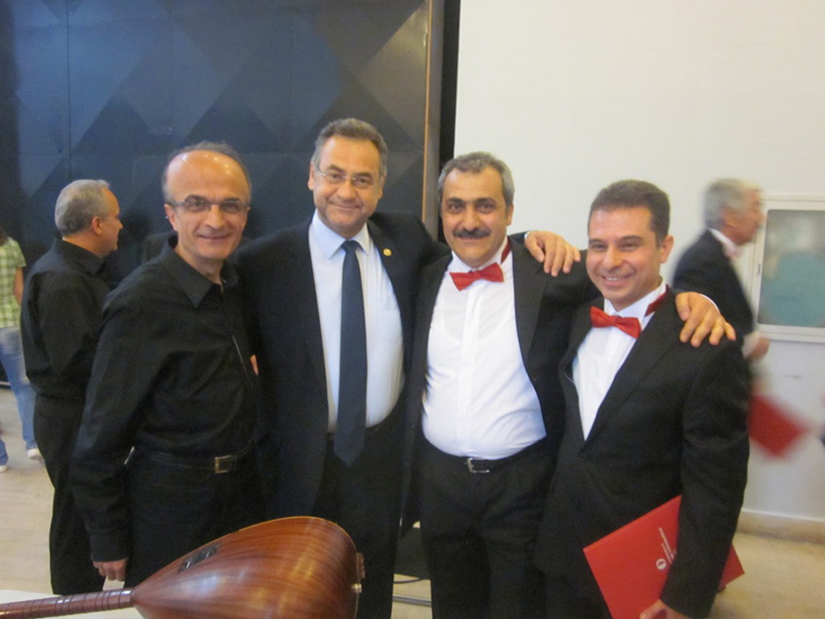 Şu Sinemde Türkülerim Sızılar Konseri 27 Nisan 2012