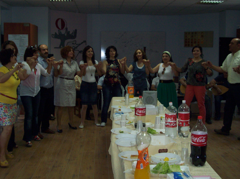 Koro Sezon Kapanış 2012