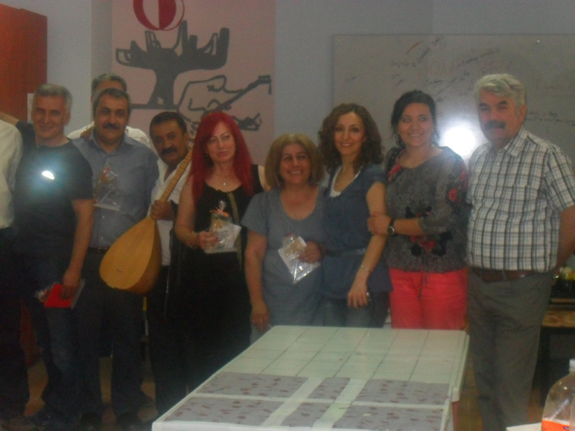 Koro Sezon Kapanış 2012