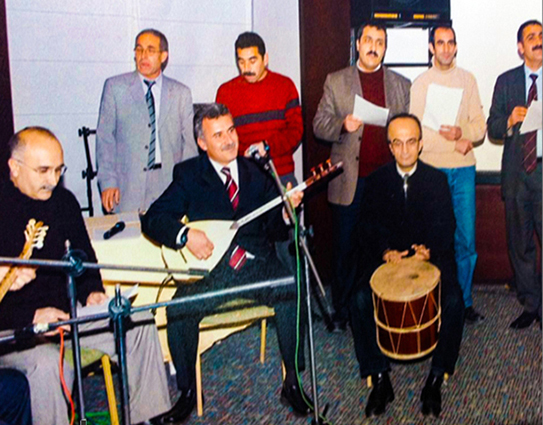 Emeklileri ve Gönüllüleri Yeni Yıl Etkinliği