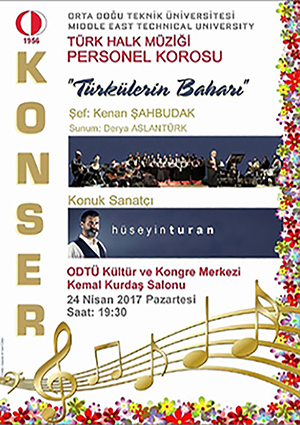 2017 Konser Afişi